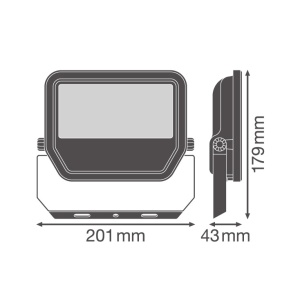 Led reflektor 41W hladno bela PROSTO - Img 5