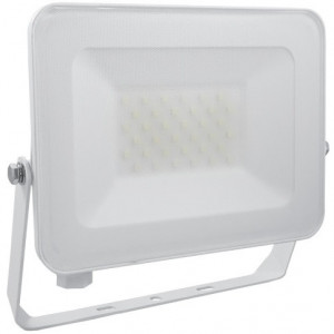 LED reflektor - beli 30W PROSTO - Img 1