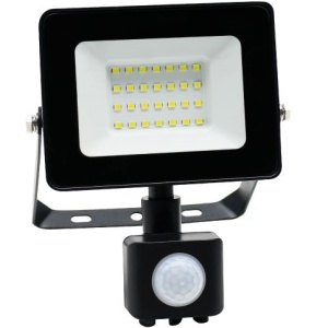 LED reflektor sa PIR senzorom 20W 6500K PROSTO