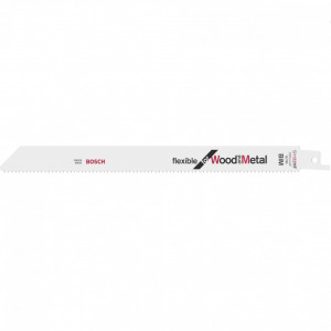 List univerzalne - recipro testere S 1122 HF Flexible za drvo i metal 2kom. BOSCH - Img 1