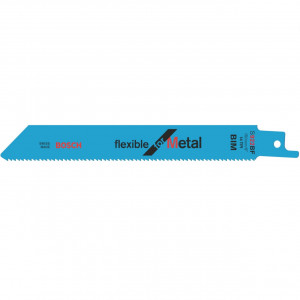 List univerzalne - recipro testere S 922 BF Flexible za metal 5kom. BOSCH - Img 1