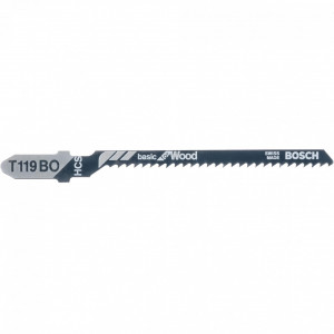 List za ubodnu testeru T 119 BO Basic za drvo 3kom. BOSCH - Img 1