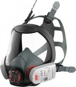 Maska respirator sa vizirom sa dva filtera JSP FORCE 10 - Img 2