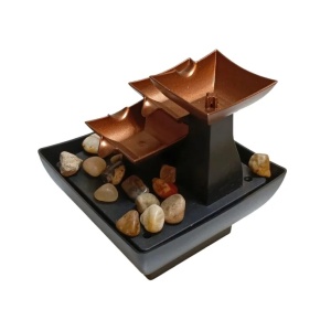 Mini sobna fontana 12.5x12.5x13.6cm - Img 2