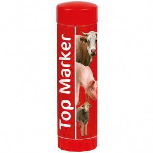 Olovka za obeležavanje stoke - crvena 60ml KERBL