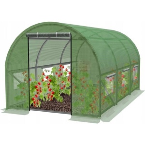 Plastenik zeleni 3x2x2m GardenLine - Img 1