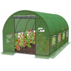 Plastenik zeleni 4x2.5x2m GardenLine - Img 1