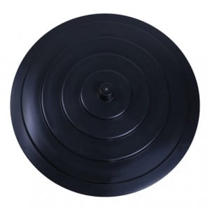 Poklopac za kacu crni 500L