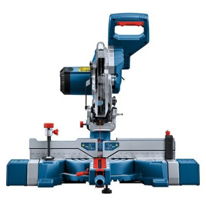 Potezna preklopna kružna testera - ger GCM 254 D Professional BOSCH - Img 2