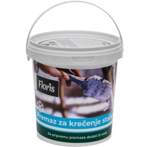 Premaz za krečenje stabala 1kg FLORIS