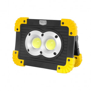 Prenosni punjivi LED reflektor 2x10W PROSTO - Img 1