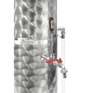 Protočni pasterizator za sok 90L INOX - Img 2
