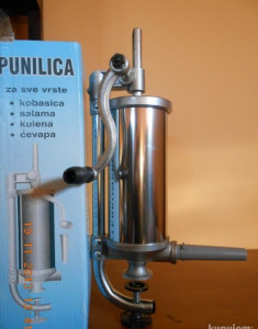 Punilica za kobasice INOX 4.5L PROTOK - Img 2