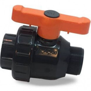 PVC slavina VUN 1/2" x 1/2" POLLINO PLAST