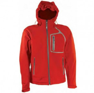 Radna jakna Softshell - crvena S-XXXL WILLIAM - Img 1