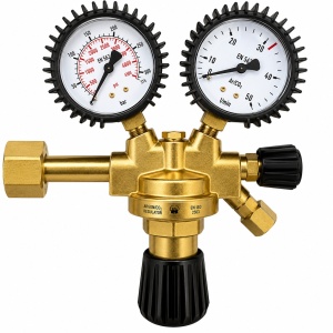 Reducir ventil - regulator za Argon i CO2 sa manometrom veći