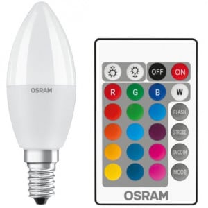 RGB LED sijalica sveća sa daljinskim upravljačem OSRAM - Img 1