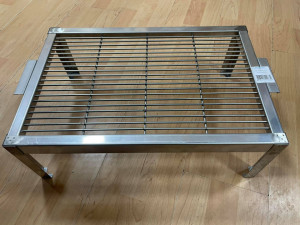 Roštilj rešetka 55x33cm INOX - Img 2