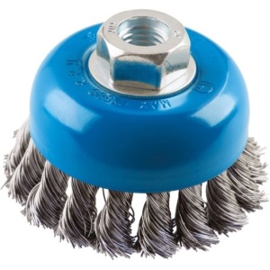 Rotaciona četka za brusilicu gruba - inox 80mm FESTA