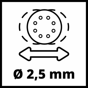 Rotaciona ekscentrična brusilica TC-RS 425 E EINHELL - Img 7