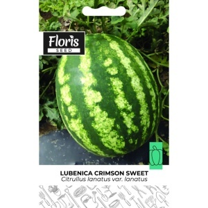 Seme lubenica Crimson Sweet 1g - 10kom. Floris