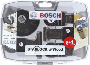 Set za drvo za višenamenske alate Starlock 7kom. BOSCH - Img 3