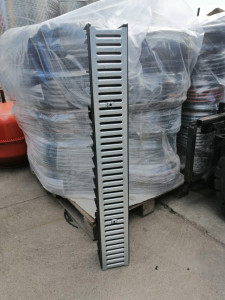 Slivnik - rešetka za odvod 100cm Terraplast - Img 3