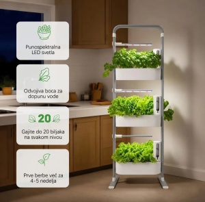 Smart Bašta Hydroponics Grow 3 Sprata - Img 2