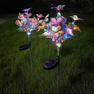 Solarna baštenska lampa - leptiri PROSTO - Img 3