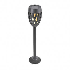 Solarna baštenska LED lampa - baklja HOME - Img 2