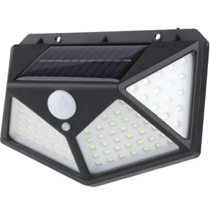 Solarni LED reflektor sa PIR senzorom 15W 130lm PROSTO