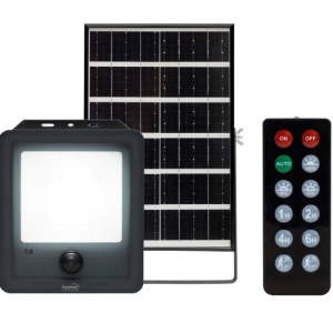Solarni LED reflektor sa senzorom pokreta 16W HOME - Img 1