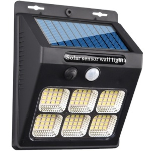 Solarni LED reflektor sa senzorom pokreta - Img 1