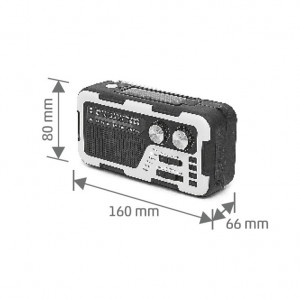 Solarni prenosni radio prijemnik RPH2 SAL - Img 5