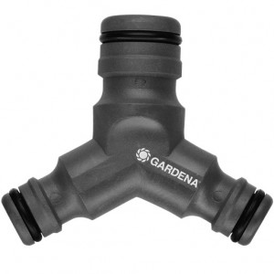 Spojnica za crevo PS - trokraka Y račva - 1x3/4" - 2x1/2" GARDENA