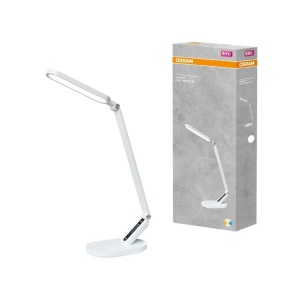 Stona LED lampa sa satom podešavanjem svetla i USB punjenjem 10W bela OSRAM  - Img 2