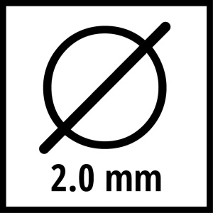 Struna za trimer okrugla 2mm - 15m EINHELL - Img 3