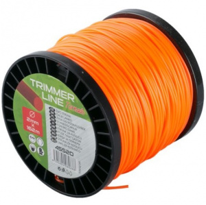 Struna za trimer okrugla 2mm - 162m ROSA - Img 1