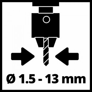Stubna bušilica TC-BD 450 EINHELL - Img 6
