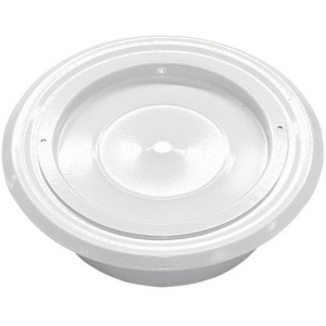 Štucna za dimnjak bela fi 118mm