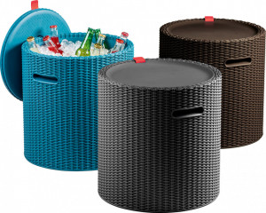 Tabure frigo cool stool 39l - braon KETER - Img 2