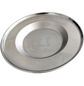 Tanjir za kotlovinu 50cm INOX - Img 1