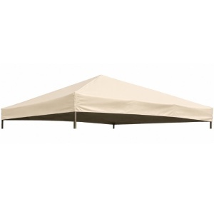 Tenda krovna za paviljon - bež 3x4.5m