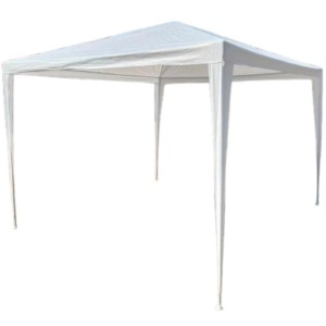 Tenda - paviljon baštenski sklopivi 3x3m - beli