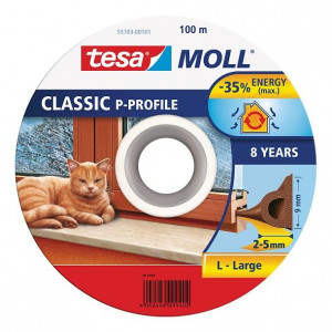 Termoband dihtung guma braon - P profil 100m TESA