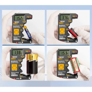 Tester baterija C/AA/AAA/D/N/9V - Img 2