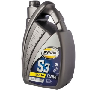 Ulje za dizel motore Fenix S-3 SAE 30 5L FAM