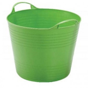 Univerzalna plastična kofa 43L - zelena