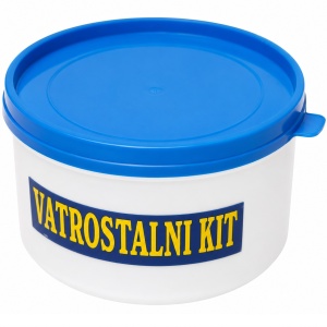 Vatrostalni kit 1kg