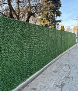 Veštačka živa ograda - trava 1x5m - Img 10